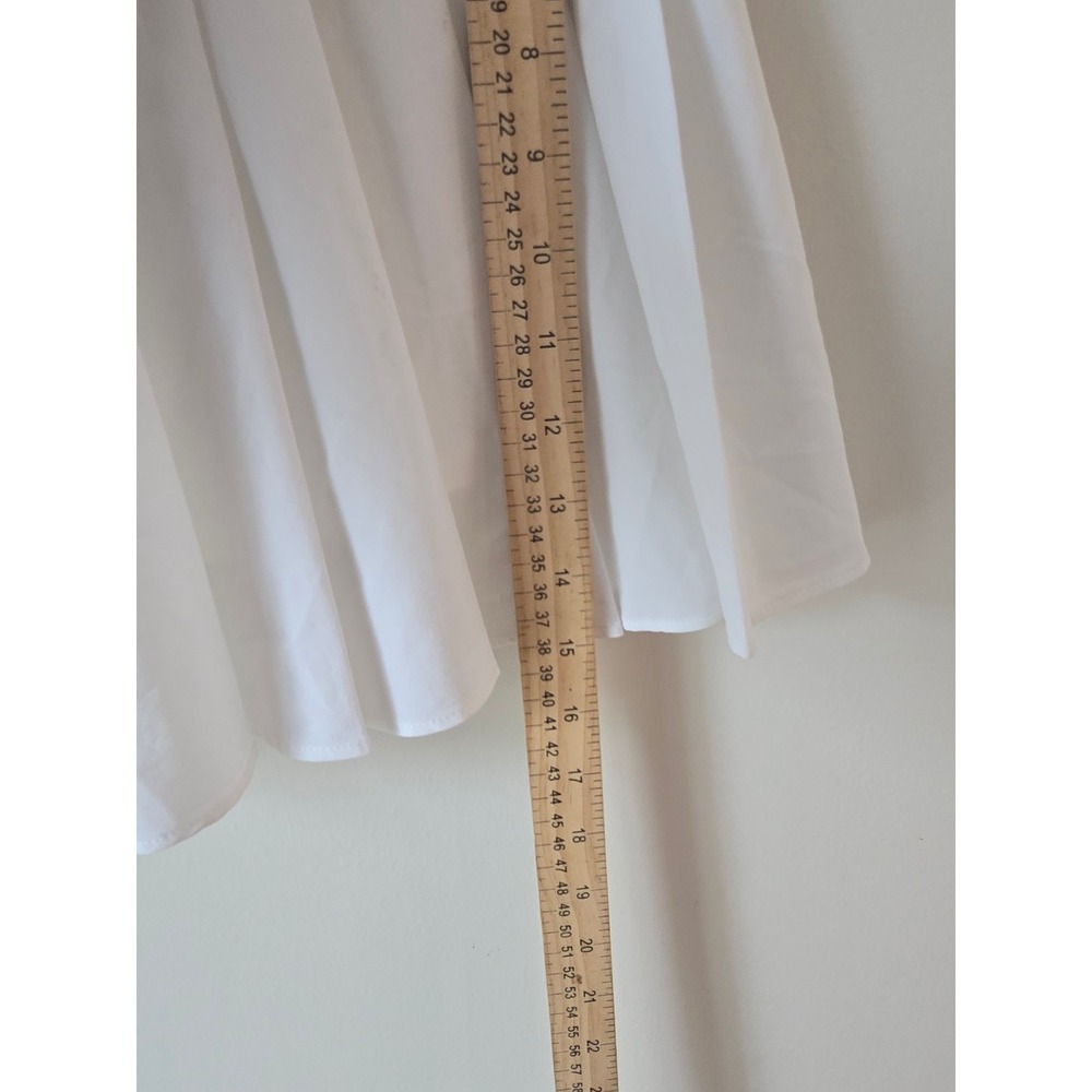 Aerie Tennis Skirt Womens White Pleated Activewear Size Large - Picture 5 of 7